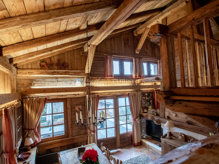 Chalet Megève - 4 bedrooms - 170m²