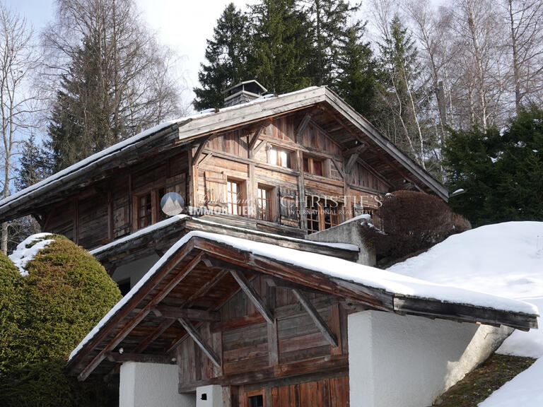 Chalet Megève - 4 chambres - 170m²