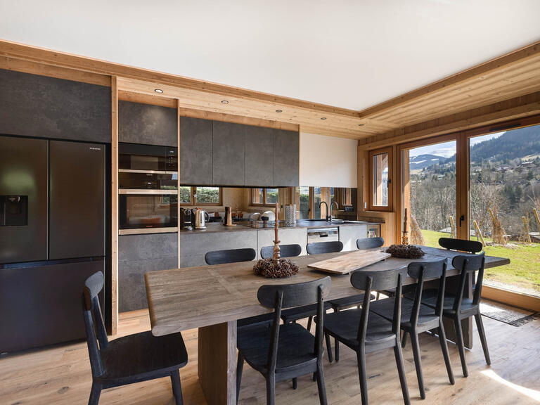 Chalet Megève - 5 chambres - 243m²