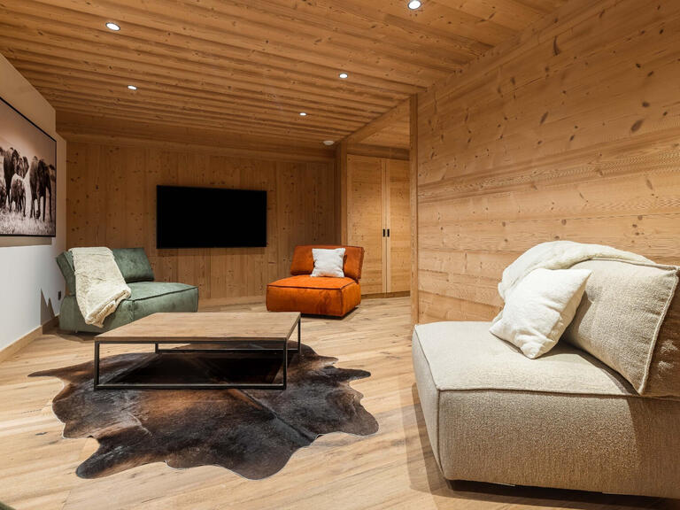 Chalet Megève - 5 bedrooms - 243m²