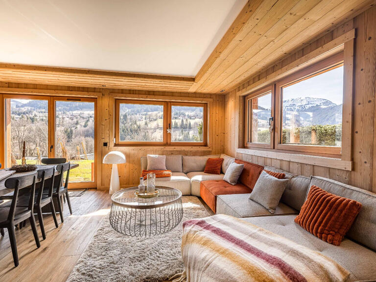 Chalet Megève - 5 bedrooms - 243m²