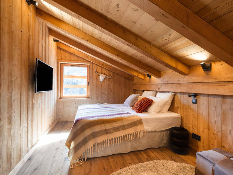 Chalet Megève - 5 chambres - 243m²