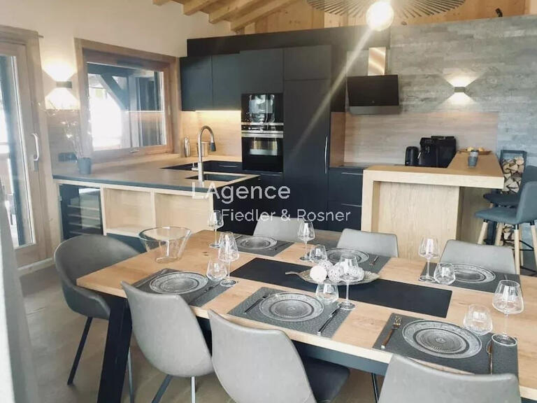 Chalet Megève - 6 chambres - 260m²