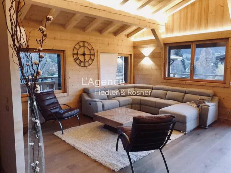 Chalet Megève - 6 chambres - 260m²