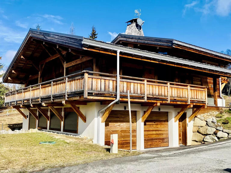 Chalet Megève - 6 chambres - 260m²