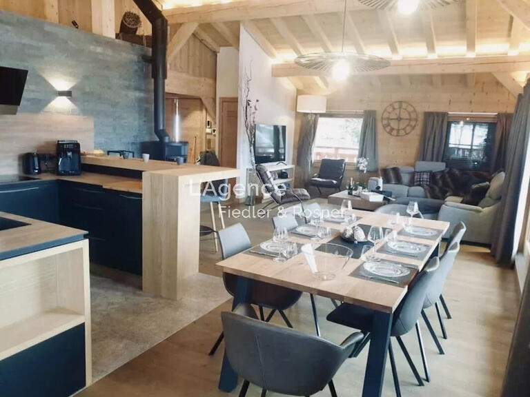 Chalet Megève - 6 chambres - 260m²