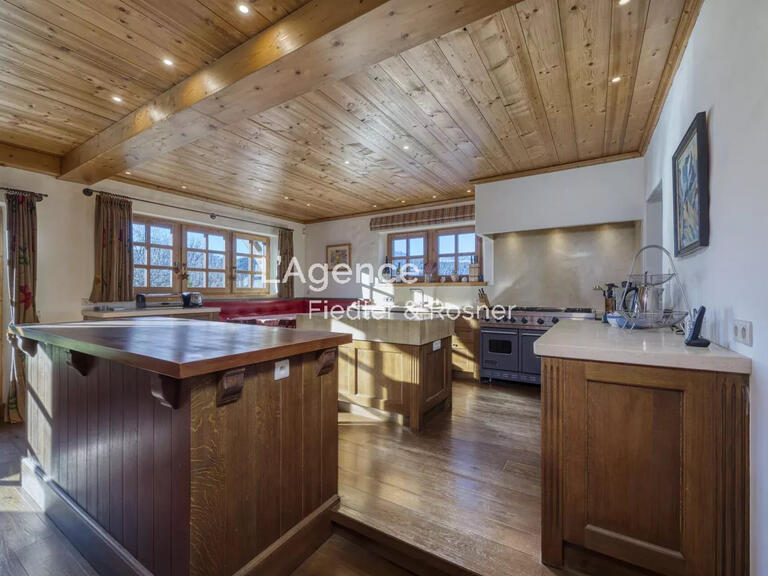 Chalet Megève - 548m²