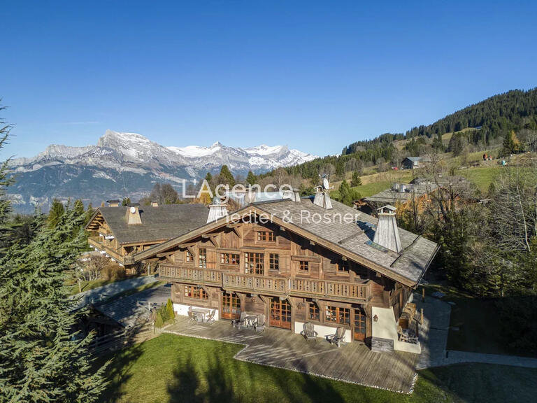 Chalet Megève - 548m²