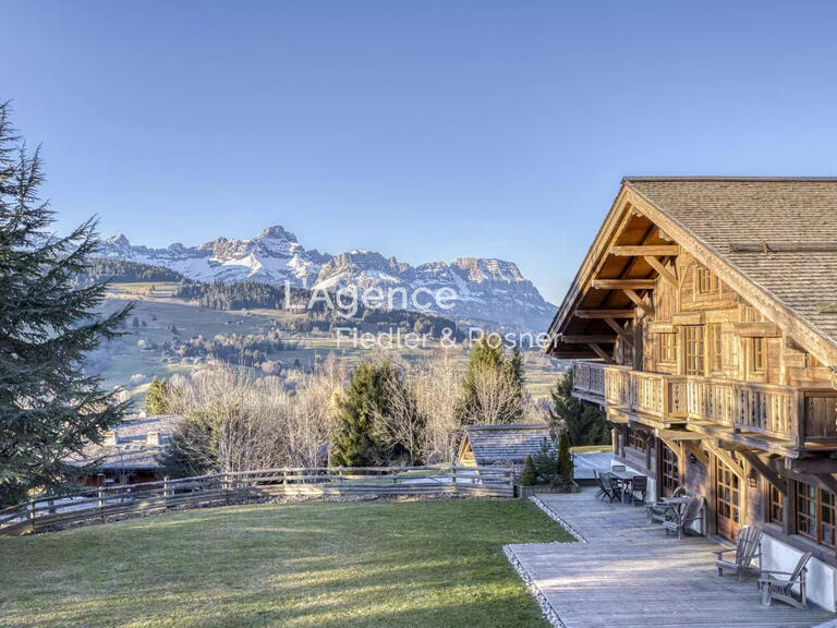 Chalet Megève - 548m²