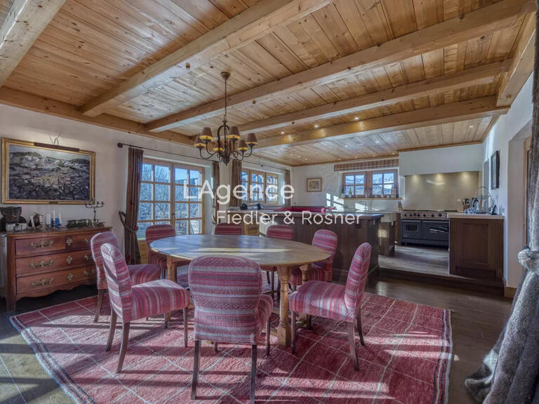 Chalet Megève - 548m²