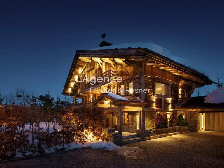 Chalet Megève - 6 chambres - 450m²