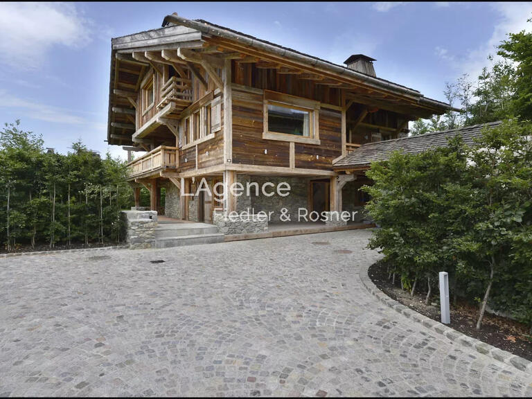 Chalet Megève - 6 chambres - 450m²