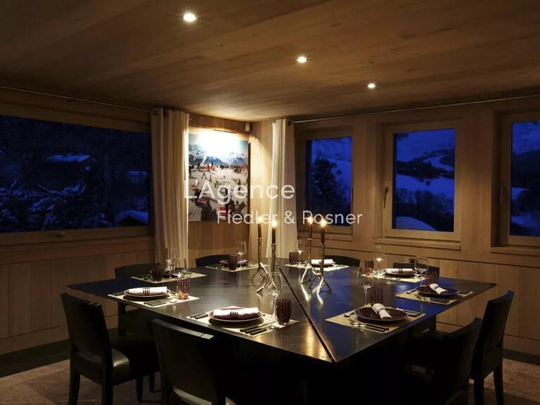 Chalet Megève - 6 chambres - 450m²