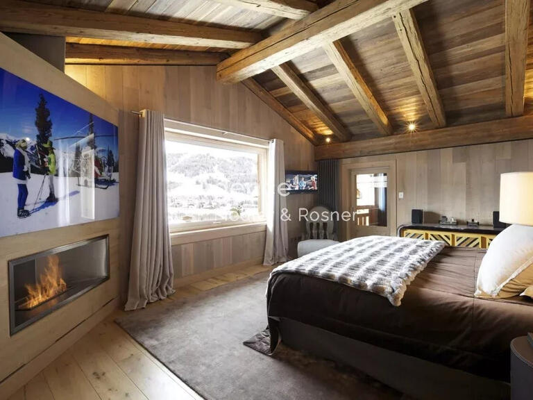 Chalet Megève - 6 chambres - 450m²