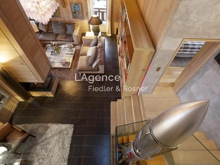 Chalet Megève - 6 chambres - 450m²