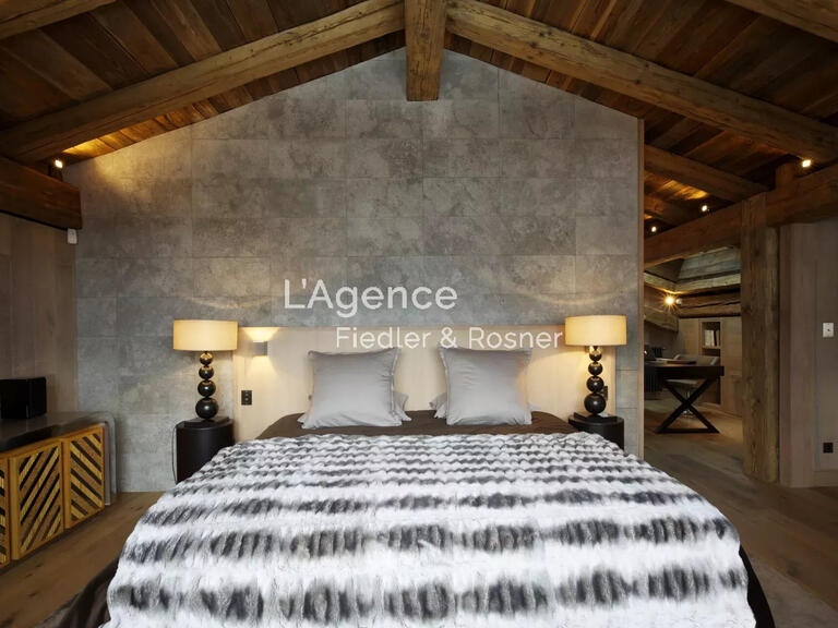 Chalet Megève - 6 chambres - 450m²