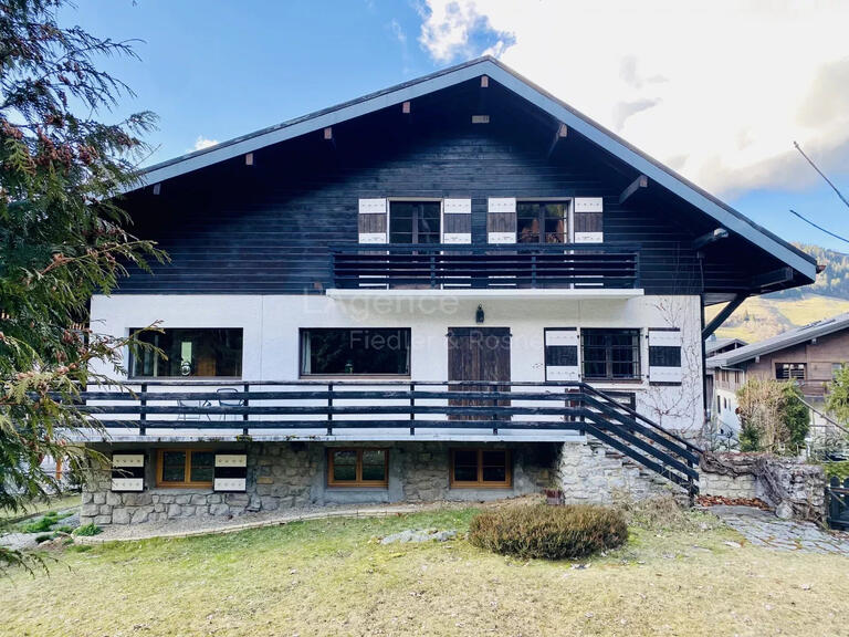 Chalet Megève - 6 chambres - 200m²