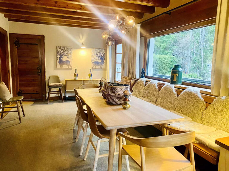 Chalet Megève - 6 chambres - 200m²