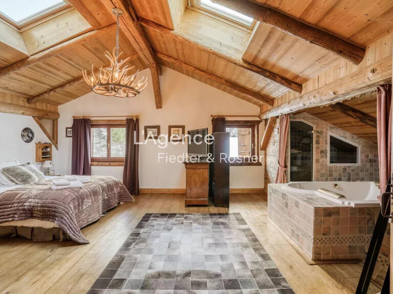 Chalet Megève - 7 chambres - 639m²