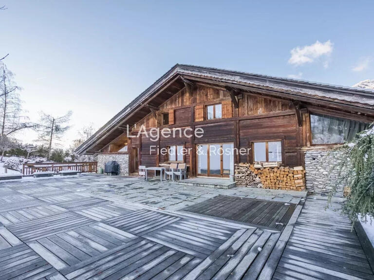 Chalet Megève - 7 chambres - 639m²