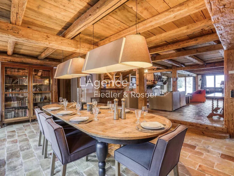 Chalet Megève - 7 chambres - 639m²