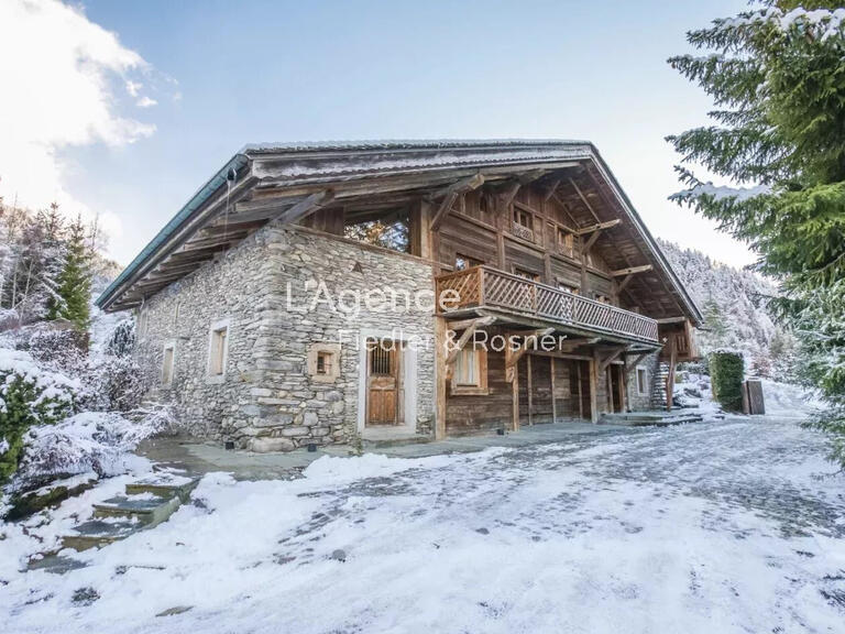 Chalet Megève - 7 chambres - 639m²