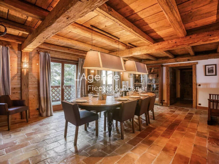 Chalet Megève - 7 chambres - 639m²