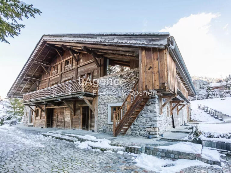 Chalet Megève - 7 chambres - 639m²