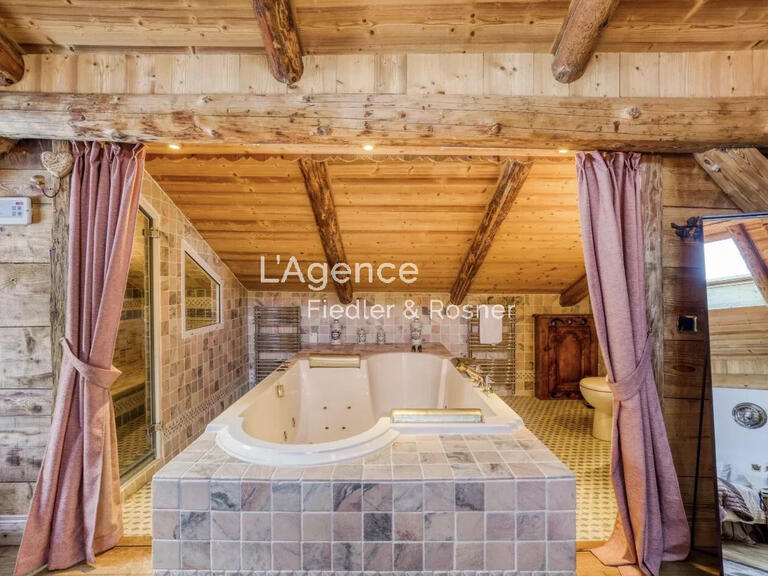 Chalet Megève - 7 chambres - 639m²