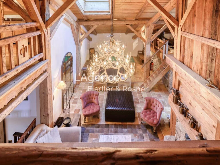 Chalet Megève - 7 chambres - 639m²