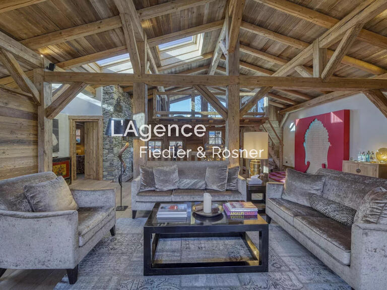 Chalet Megève - 6 chambres - 525m²