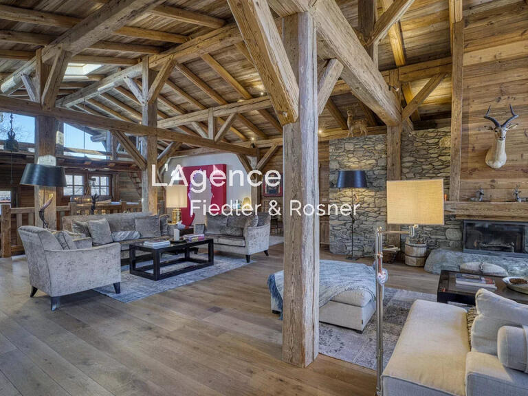 Chalet Megève - 6 chambres - 525m²