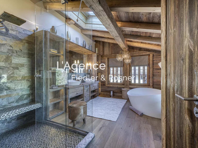 Chalet Megève - 6 chambres - 525m²