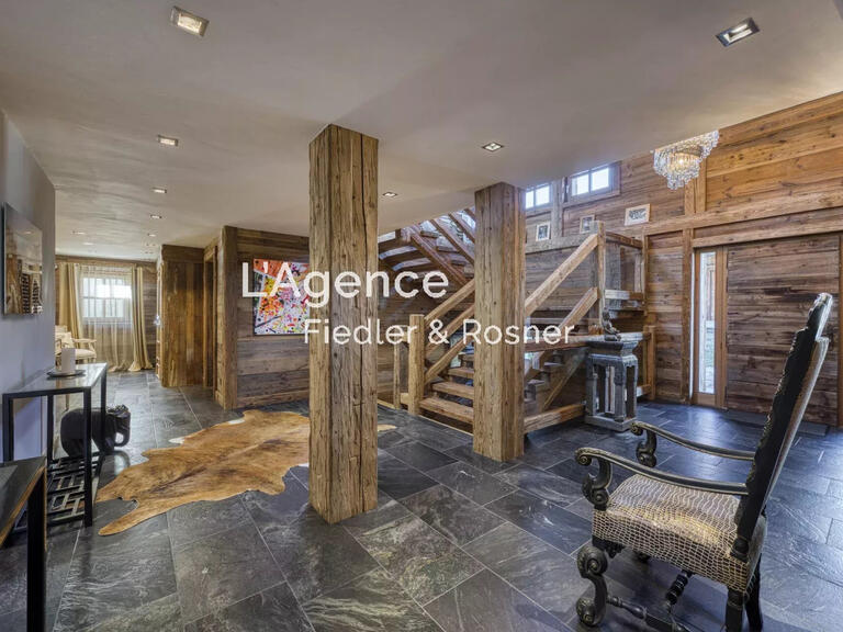 Chalet Megève - 6 chambres - 525m²