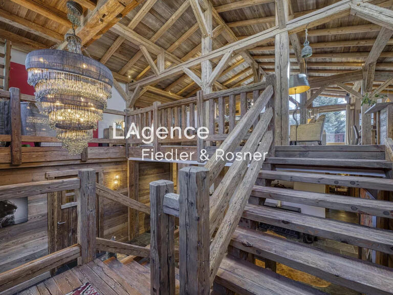 Chalet Megève - 6 chambres - 525m²