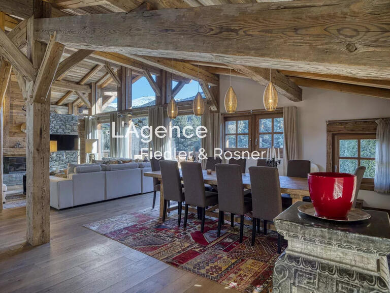 Chalet Megève - 6 chambres - 525m²