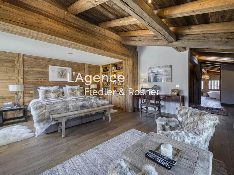 Chalet Megève - 6 chambres - 525m²