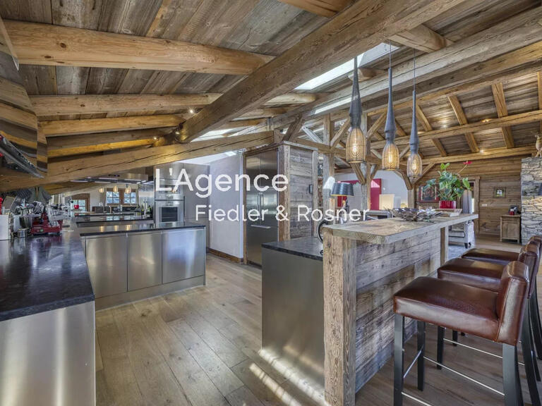 Chalet Megève - 6 chambres - 525m²