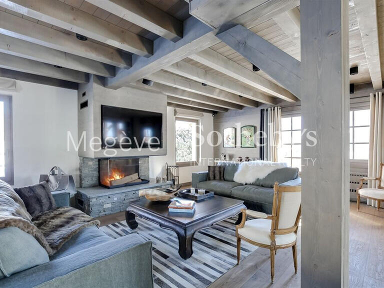 Chalet Megève - 5 bedrooms - 290m²