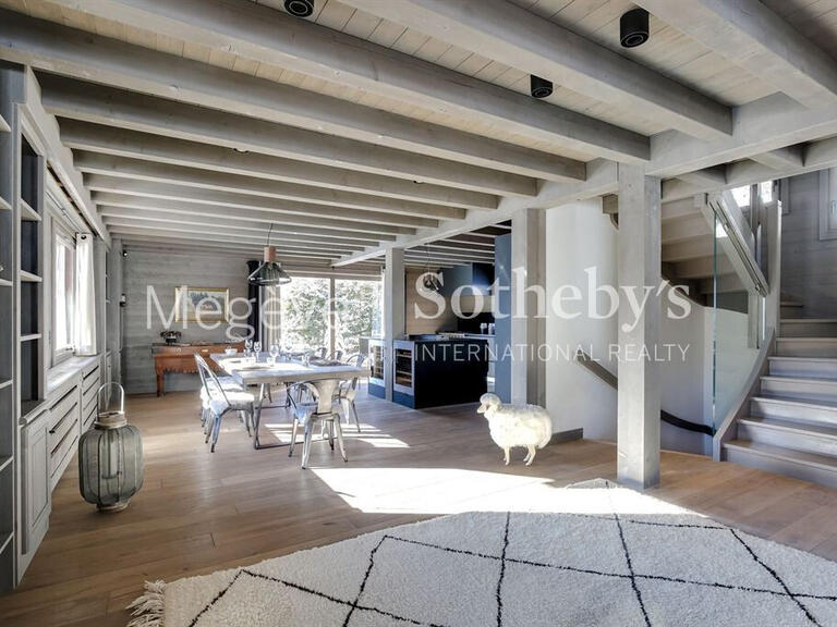 Chalet Megève - 5 chambres - 290m²