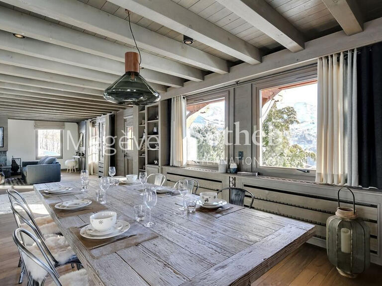 Chalet Megève - 5 bedrooms - 290m²