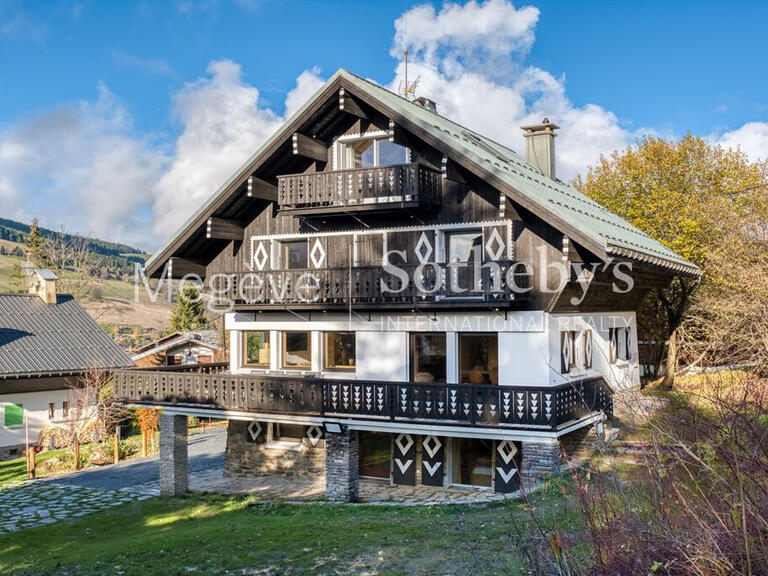 Chalet Megève - 7 bedrooms - 260m²