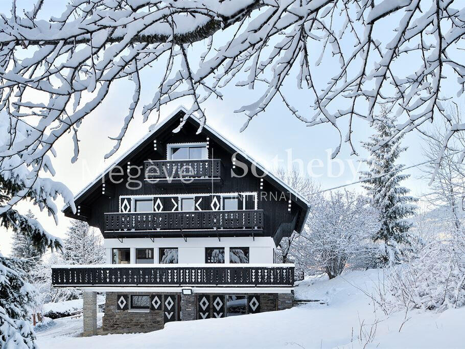 Chalet Megève