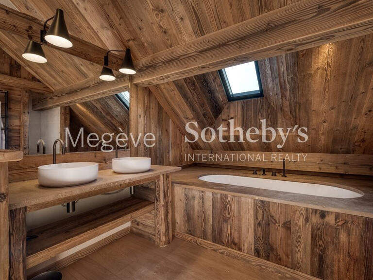 Chalet Megève - 7 bedrooms - 260m²