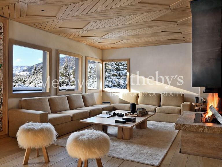 Chalet Megève - 7 bedrooms - 260m²