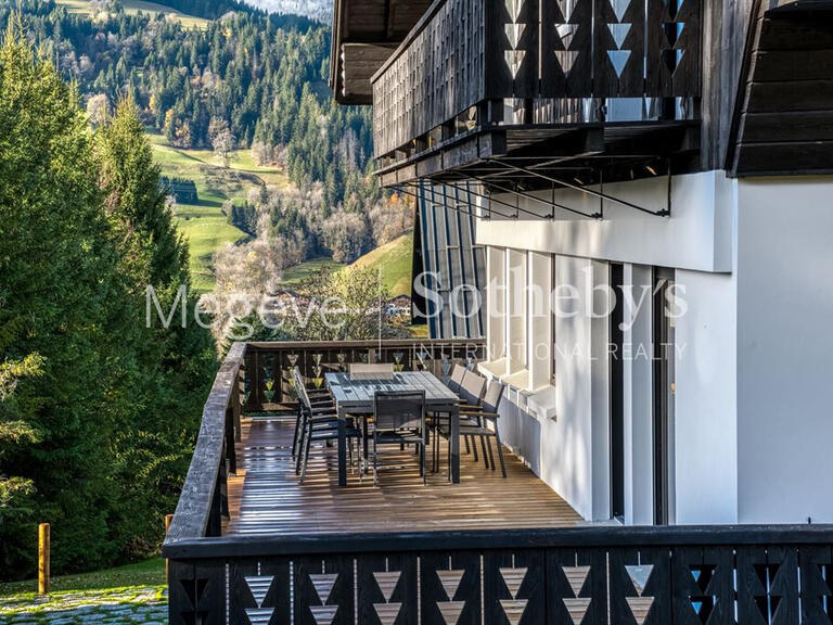 Chalet Megève - 7 chambres - 260m²