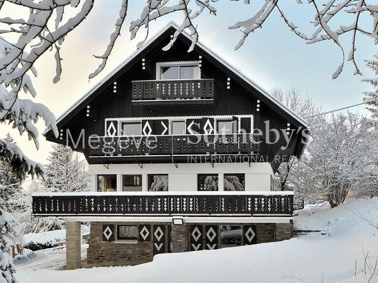 Chalet Megève - 7 chambres - 260m²