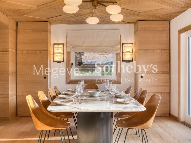 Chalet Megève - 7 chambres - 260m²