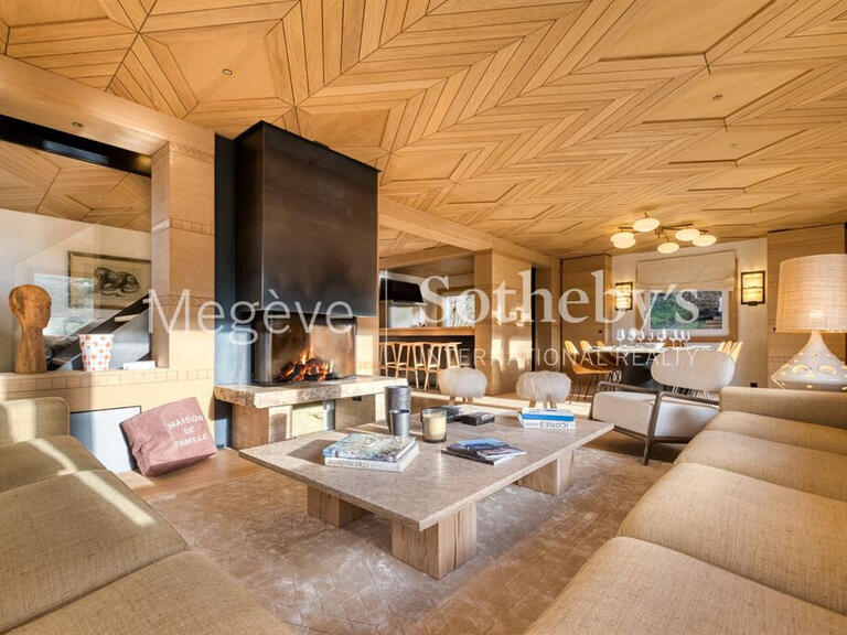 Chalet Megève - 7 chambres - 260m²