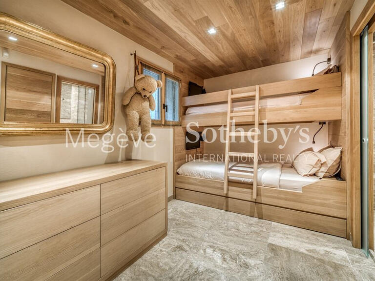 Chalet Megève - 5 chambres - 200m²